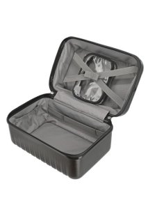 Titan BARBARA GLINT 12 л бьюти-кейс из поликарбоната антрацит