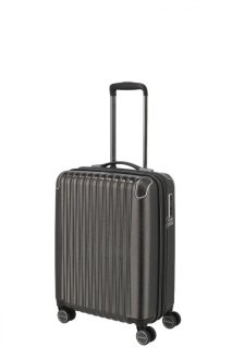 Titan BARBARA GLINT 39/45 л чемодан из поликарбоната на 4 колесах антрацит