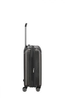 Titan BARBARA GLINT 39/45 л чемодан из поликарбоната на 4 колесах антрацит