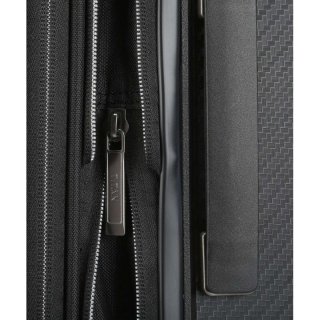 Titan Compax 75/83 л чемодан из полипропилена на 4 колесах черный