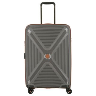 Titan Paradoxx чемодан из полипропилена на 80/88 л с расширением антрацит