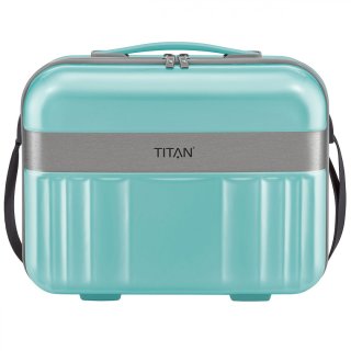 Titan Spotlight 20 л бьюті кейс з полікарбонату бірюзовий