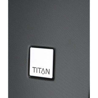Titan X-Ray 102 л чемодан из поликарбоната на 4 колесах черный