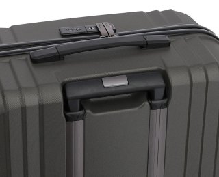 Titan X-Ray 102 л чемодан из поликарбоната на 4 колесах черный