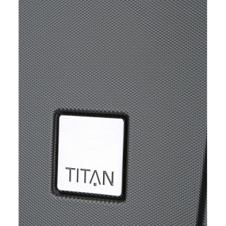 Titan X-Ray 40 л чемодан из поликарбоната на 4 колесах черный Titan X-Ray 40 л чемодан из поликарбоната на 4 колесах черный