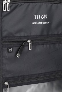 Titan Xenon 38 л валіза з полікарбонату на 4 колесах синя