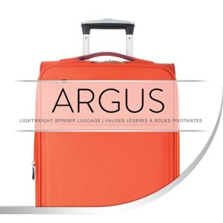 Тканевый чемодан гигант 103 л на 4-х колесах Heys Argus, черный