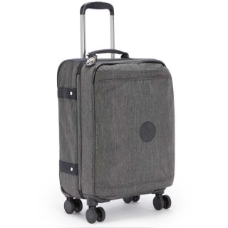 Тканевый чемодан ручная кладь Kipling SPONTANEOUS на 37,5 л Серый