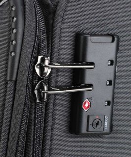 Travelite ARONA 56 л чемодан из полиэстера на 4 колесах антрацит