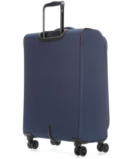 Travelite ARONA 56 л чемодан из полиэстера на 4 колесах синий