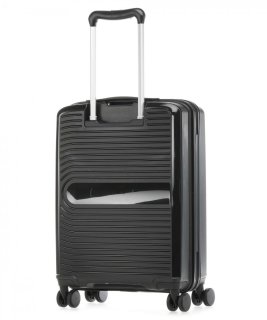 Travelite CERIS 37 л чемодан из полипропилена на 4 колесах черный
