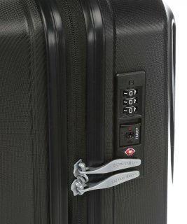 Travelite CERIS 37 л чемодан из полипропилена на 4 колесах черный