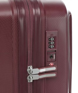 Travelite CERIS 37 л чемодан из полипропилена на 4 колесах красный