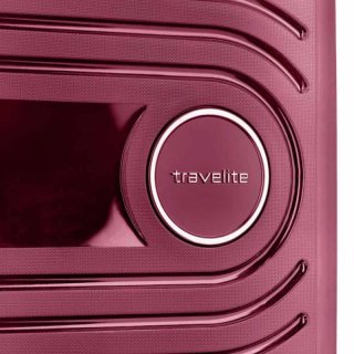 Travelite CERIS 37 л чемодан из полипропилена на 4 колесах красный