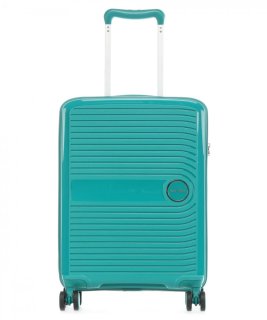 Travelite CERIS 37 л чемодан из полипропилена на 4 колесах зеленый