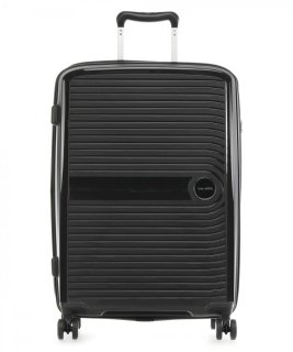 Travelite CERIS 72/83 л чемодан из полипропилена на 4 колесах черный