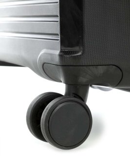 Travelite CERIS 72/83 л чемодан из полипропилена на 4 колесах черный