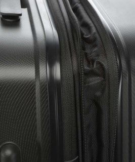 Travelite CERIS 72/83 л чемодан из полипропилена на 4 колесах черный