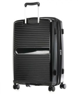 Travelite CERIS 72/83 л чемодан из полипропилена на 4 колесах черный