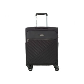 Travelite JADE 38 л чемодан из полиэстера на 4 колесах черный