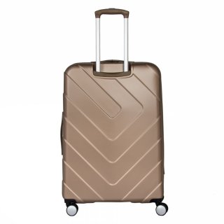Travelite KALISTO 106 л чемодан из поликарбоната на 4 колесах шампань