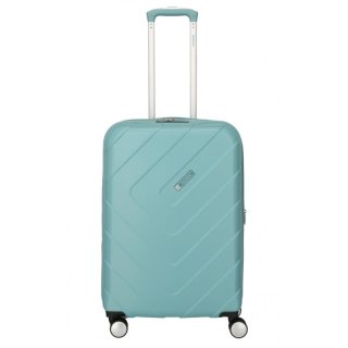 Travelite KALISTO 40 л чемодан из поликарбоната на 4 колесах голубой