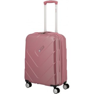 Travelite KALISTO 40 л чемодан из поликарбоната на 4 колесах розовый