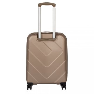 Travelite KALISTO 40 л чемодан из поликарбоната на 4 колесах шампань