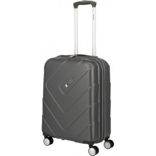 Travelite KALISTO 40 л чемодан из поликарбоната на 4 колесах серый