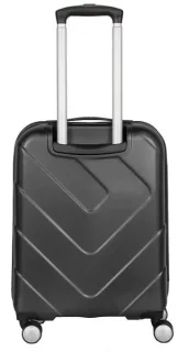 Travelite KALISTO 40 л чемодан из поликарбоната на 4 колесах серый