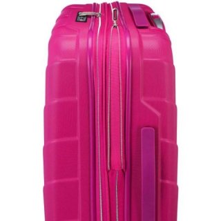 Travelite KALISTO 70/80 л валіза з полікарбонату на 4 колесах малинова