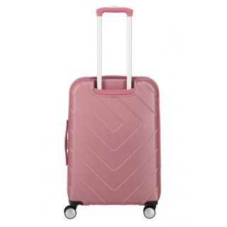 Travelite KALISTO 70/80 л чемодан из поликарбоната на 4 колесах розовый