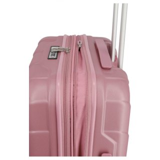 Travelite KALISTO 70/80 л чемодан из поликарбоната на 4 колесах розовый