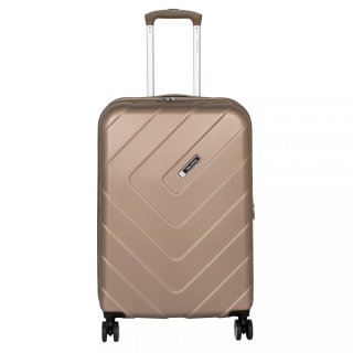 Travelite KALISTO 70/80 л чемодан из поликарбоната на 4 колесах шампань