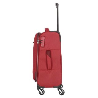 Travelite Kite 36 л валіза під ручну поклажу з поліестеру на 4 колесах червоний