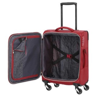Travelite Kite 36 л валіза під ручну поклажу з поліестеру на 4 колесах червоний