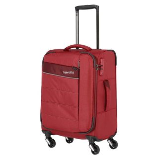 Travelite Kite 36 л валіза під ручну поклажу з поліестеру на 4 колесах червоний