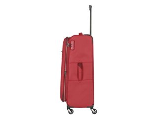 Travelite Kite 95/109 л чемодан из полиэстера на 4 колесах красный