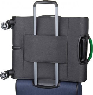 Travelite Madeira 60 л чемодан из полиэстера на 4 колесах антрацит