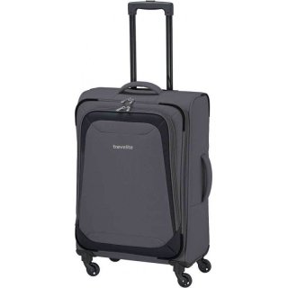 Travelite Naxos 61 л чемодан из полиэстера на 4-х колесах антрацит