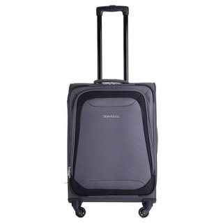Travelite Naxos 61 л чемодан из полиэстера на 4-х колесах антрацит