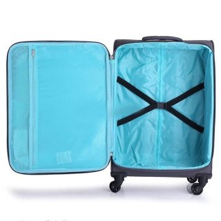 Travelite Naxos 61 л чемодан из полиэстера на 4-х колесах антрацит