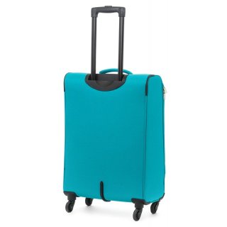 Travelite Naxos 61 л валіза з поліестеру на 4-х колесах бірюзова