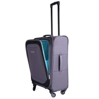 Travelite Naxos 91 л чемодан из полиэстера на 4-х колесах антрацит