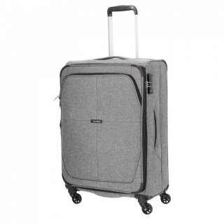 Travelite Nida Anthracite 70/80 л валіза з поліестеру на 4 колесах сіра