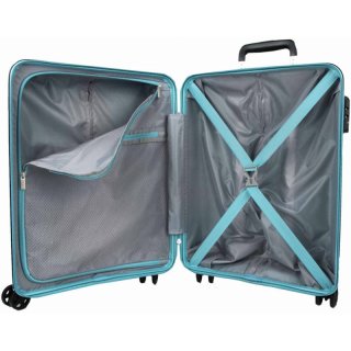 Travelite NUBIS 38 л чемодан для ручной клади из полипропилена голубой