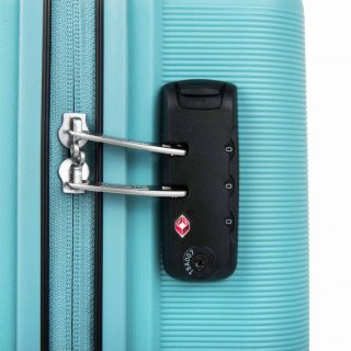 Travelite NUBIS 38 л чемодан для ручной клади из полипропилена голубой
