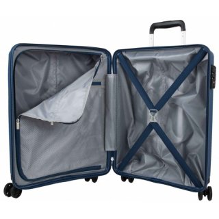 Travelite NUBIS 38 л чемодан для ручной клади из полипропилена синий