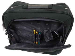 Travelite ORLANDO 18 л дорожная сумка из полиэстера антрацит