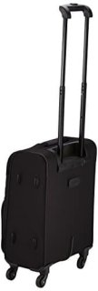 Travelite Orlando 63/73 л чемодан из полиэстера на 4 колесах черный